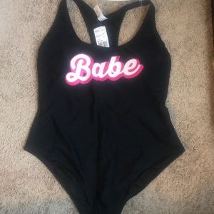 Babe swimsuit from Forever 21